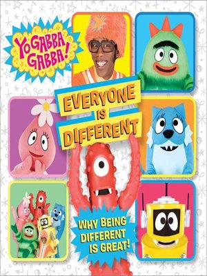 cover image of Everyone Is Different